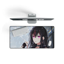 Load image into Gallery viewer, Anime Girl Mouse Pad (Desk Mat) On Desk
