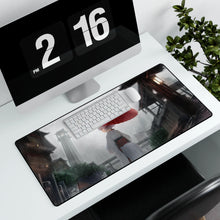 Load image into Gallery viewer, Anime Girl Mouse Pad (Desk Mat) With Laptop
