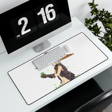 Load image into Gallery viewer, Anime Girl Mouse Pad (Desk Mat) With Laptop

