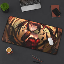 Load image into Gallery viewer, Date A Live Mouse Pad (Desk Mat) On Desk
