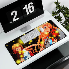 Load image into Gallery viewer, Anime Your Lie in April Mouse Pad (Desk Mat)
