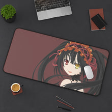 Load image into Gallery viewer, Date A Live Mouse Pad (Desk Mat) On Desk
