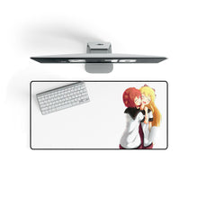 Load image into Gallery viewer, Yuru Yuri Mouse Pad (Desk Mat)
