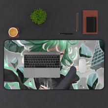 Load image into Gallery viewer, One-Punch Man Mouse Pad (Desk Mat) With Laptop
