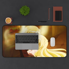 Load image into Gallery viewer, Shakugan No Shana Shakugan No Shana Mouse Pad (Desk Mat) With Laptop
