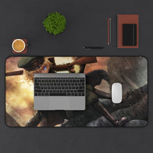 Load image into Gallery viewer, Youjo Senki Mouse Pad (Desk Mat) With Laptop
