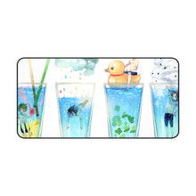Load image into Gallery viewer, Free! Rin Matsuoka, Makoto Tachibana, Haruka Nanase, Nagisa Hazuki Mouse Pad (Desk Mat)

