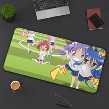 Load image into Gallery viewer, Lucky Star Mouse Pad (Desk Mat) On Desk
