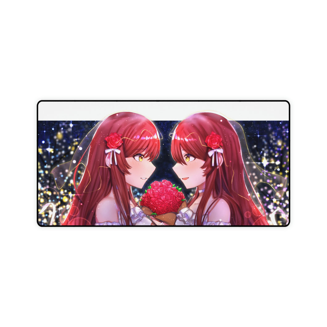 Oosaki Twins Mouse Pad (Desk Mat)