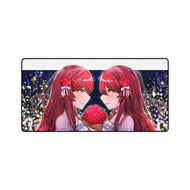Oosaki Twins Mouse Pad (Desk Mat)