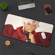 Load image into Gallery viewer, Fate/Apocrypha Shirou Kotomine Mouse Pad (Desk Mat) On Desk

