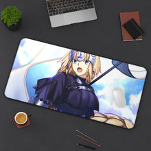 Load image into Gallery viewer, Fate/Apocrypha Ruler Mouse Pad (Desk Mat) On Desk
