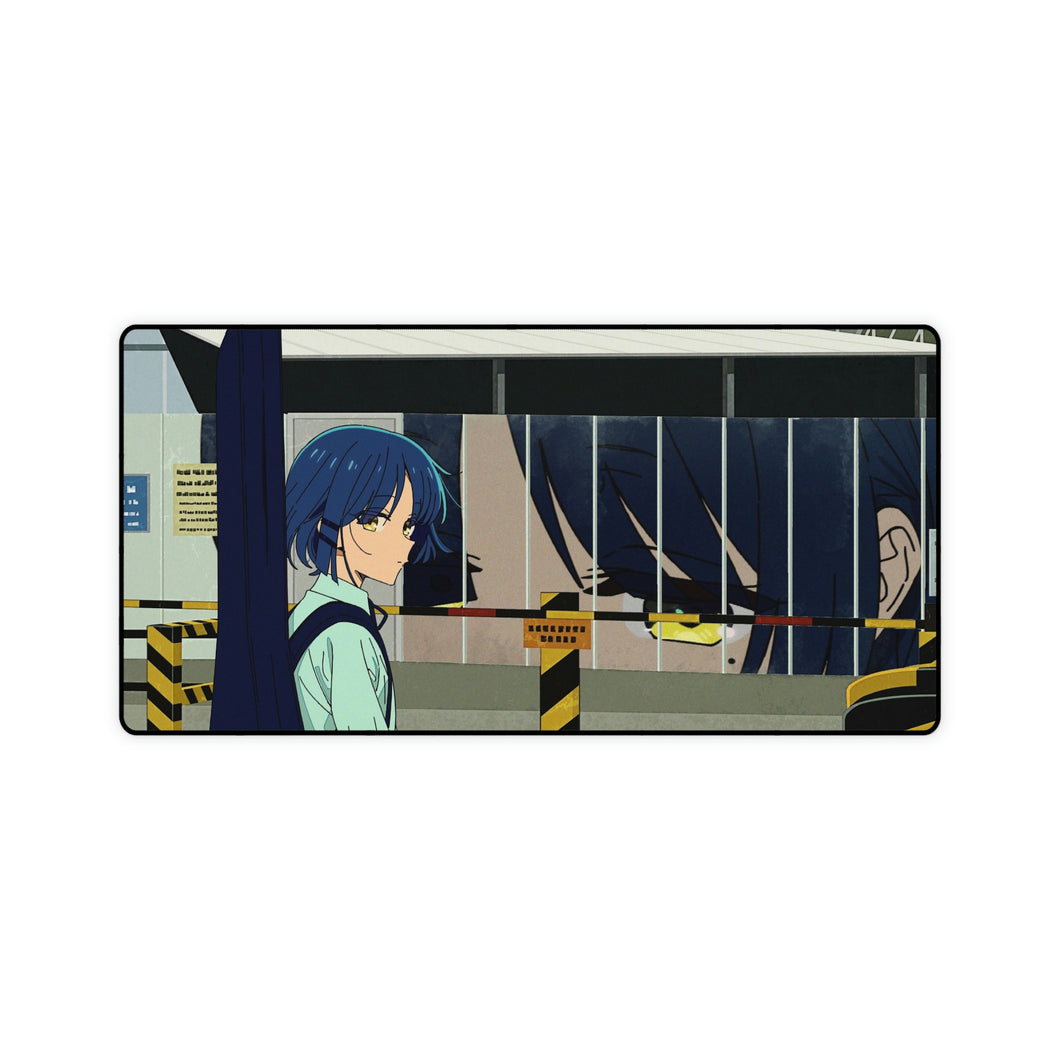 Bocchi the Rock Mouse Pad (Desk Mat)