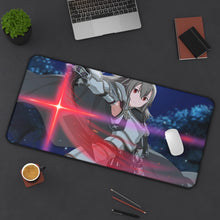 Load image into Gallery viewer, Edise Mouse Pad (Desk Mat) On Desk
