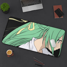 Load image into Gallery viewer, When They Cry Mouse Pad (Desk Mat) On Desk

