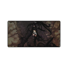 Load image into Gallery viewer, Black Rock Shooter Mouse Pad (Desk Mat)
