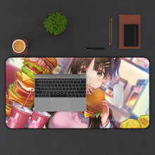 Load image into Gallery viewer, Anime Original Mouse Pad (Desk Mat) With Laptop
