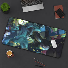 Load image into Gallery viewer, Anime Pokémon Mouse Pad (Desk Mat) On Desk
