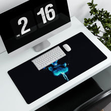 Load image into Gallery viewer, Blue Anime Girl Mouse Pad (Desk Mat) With Laptop
