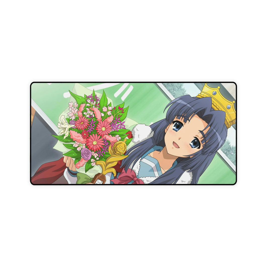 The Melancholy Of Haruhi Suzumiya Mouse Pad (Desk Mat)
