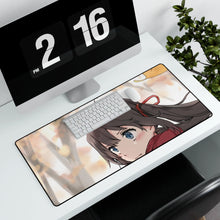 Load image into Gallery viewer, Anime Gamers! Mouse Pad (Desk Mat) With Laptop
