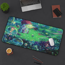 Load image into Gallery viewer, Ponyo Ponyo Mouse Pad (Desk Mat) On Desk
