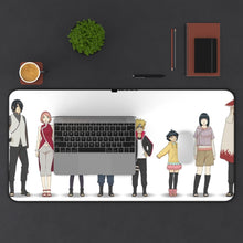 Load image into Gallery viewer, Boruto: Naruto the Movie Mouse Pad (Desk Mat) With Laptop
