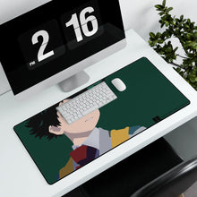 Load image into Gallery viewer, My Hero Academia Izuku Midoriya Mouse Pad (Desk Mat) With Laptop
