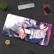 Load image into Gallery viewer, Grisaia (Series) Mouse Pad (Desk Mat) On Desk
