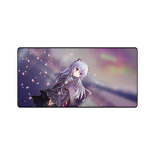 Load image into Gallery viewer, Anime girl on blossoms! Mouse Pad (Desk Mat)
