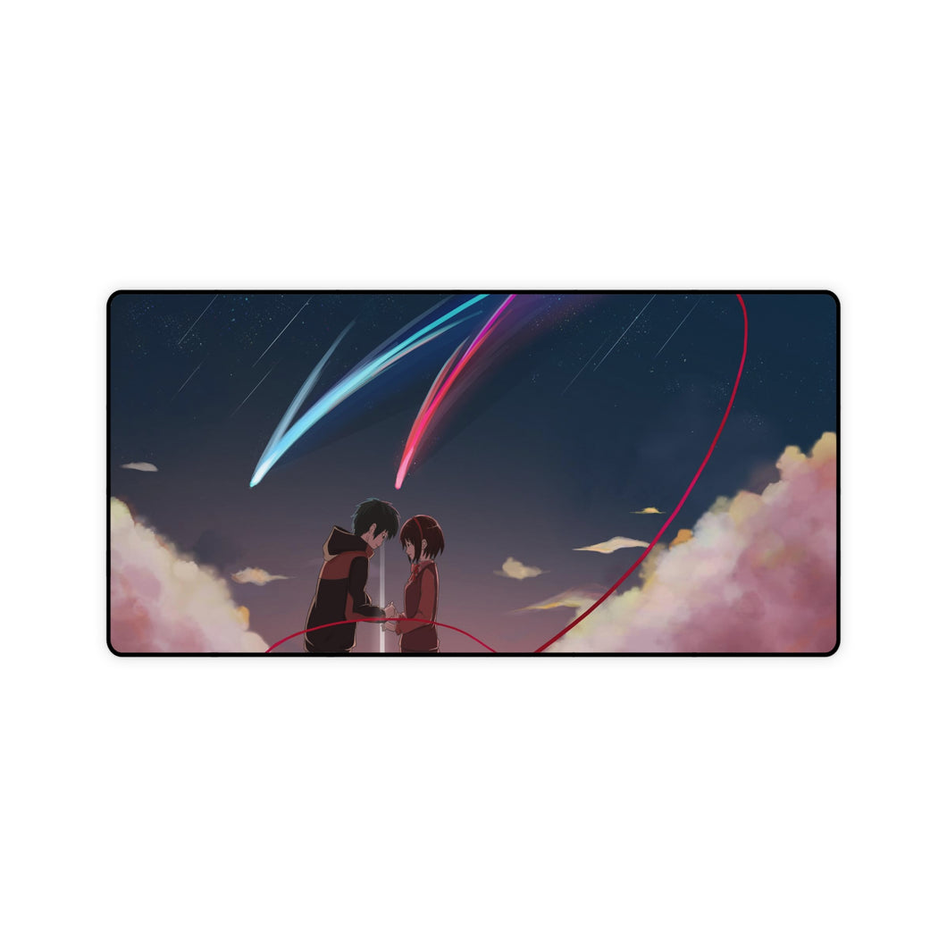 Your Name. Mouse Pad (Desk Mat)