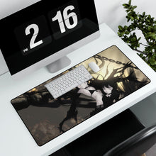 Load image into Gallery viewer, Black Rock Shooter Mouse Pad (Desk Mat)
