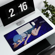 Load image into Gallery viewer, Anime Neon Genesis Evangelion Mouse Pad (Desk Mat) With Laptop
