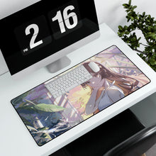 Load image into Gallery viewer, Anime Girl Mouse Pad (Desk Mat) With Laptop
