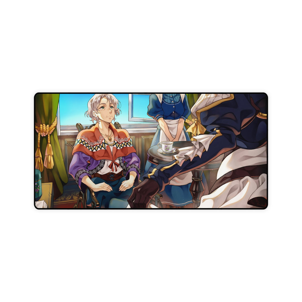 Violet Evergarden Mouse Pad (Desk Mat)