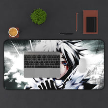 Load image into Gallery viewer, D.Gray-man Allen Walker Mouse Pad (Desk Mat) With Laptop
