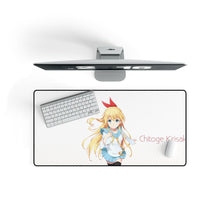 Load image into Gallery viewer, Nisekoi Chitoge Kirisaki Mouse Pad (Desk Mat) On Desk
