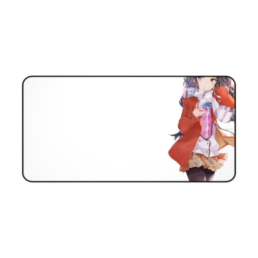 Masamune-kun's Revenge Aki Adagaki Mouse Pad (Desk Mat)