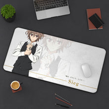 Load image into Gallery viewer, Fate/Apocrypha Sieg Mouse Pad (Desk Mat) On Desk
