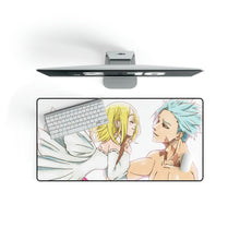 Load image into Gallery viewer, Ban and Elaine Mouse Pad (Desk Mat)
