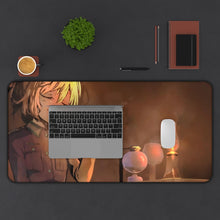 Load image into Gallery viewer, Youjo Senki Mouse Pad (Desk Mat) With Laptop
