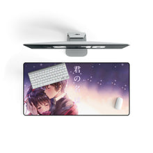 Load image into Gallery viewer, Your Name. Mouse Pad (Desk Mat)
