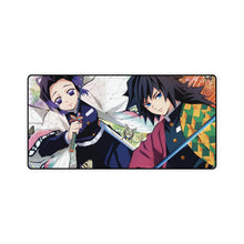 Load image into Gallery viewer, Giyu, Shinobu, (Kimetsu no Yaiba), [Hashira], [Pillars], Mouse Pad (Desk Mat)
