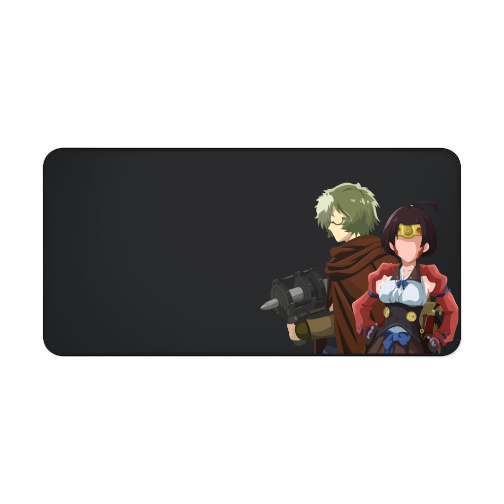 Koutetsujou no Kabaneri Mouse Pad (Desk Mat)