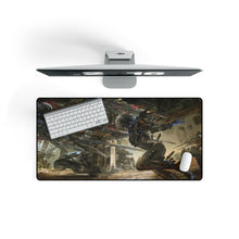 Load image into Gallery viewer, Sci-Fi Anime Girl Mouse Pad (Desk Mat) On Desk
