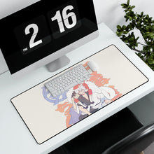 Load image into Gallery viewer, Gintama Gintoki Sakata, Kagura Mouse Pad (Desk Mat) With Laptop
