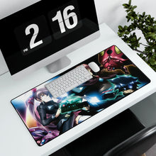 Load image into Gallery viewer, Mushi-Uta Mouse Pad (Desk Mat) With Laptop
