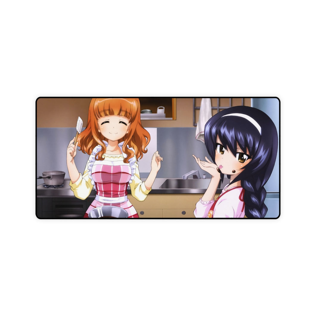 Girls und Panzer Mouse Pad (Desk Mat)