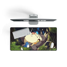 Load image into Gallery viewer, My Neighbor Totoro Mouse Pad (Desk Mat) On Desk
