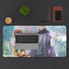 Load image into Gallery viewer, Kamisama Kiss Tomoe, Nanami Momozono Mouse Pad (Desk Mat) With Laptop
